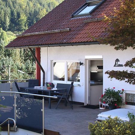 באד ווילבאד Ferienwohnung Am Eiberg מראה חיצוני תמונה