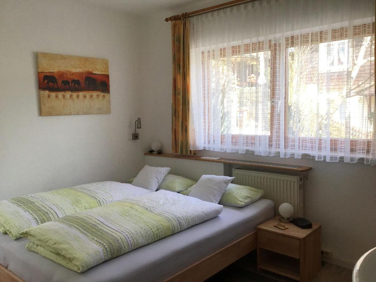 באד ווילבאד Ferienwohnung Am Eiberg מראה חיצוני תמונה