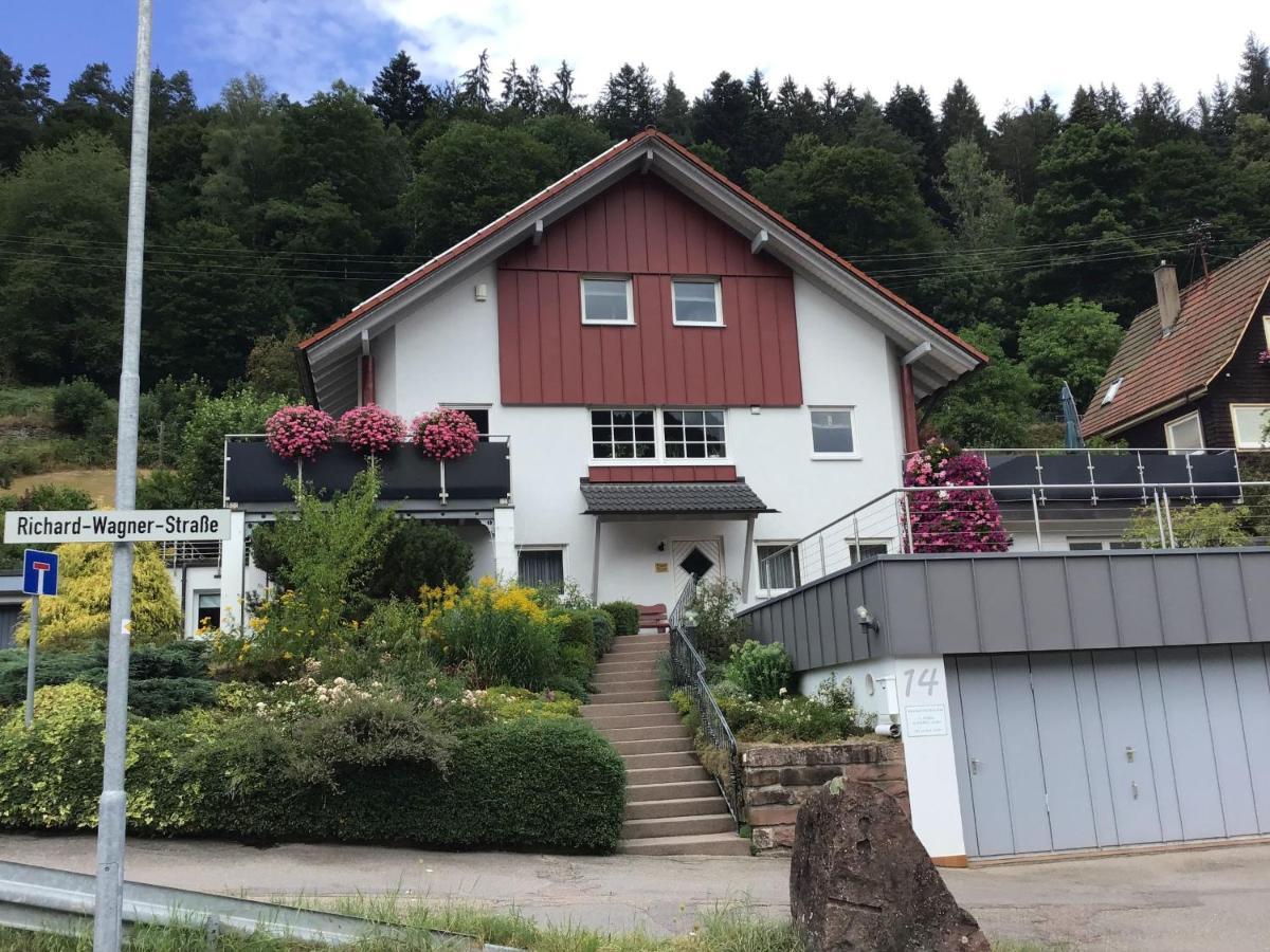 באד ווילבאד Ferienwohnung Am Eiberg מראה חיצוני תמונה