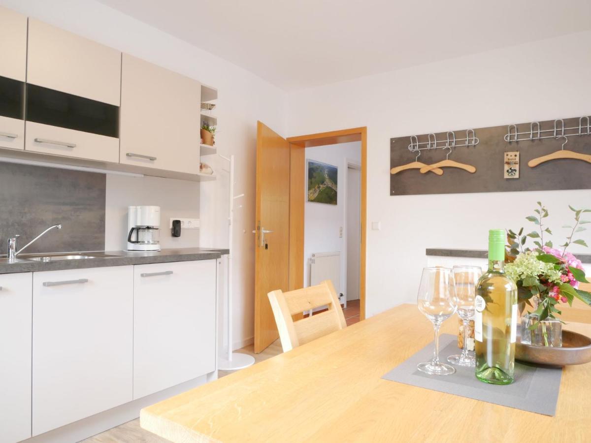 באד ווילבאד Ferienwohnung Am Eiberg מראה חיצוני תמונה