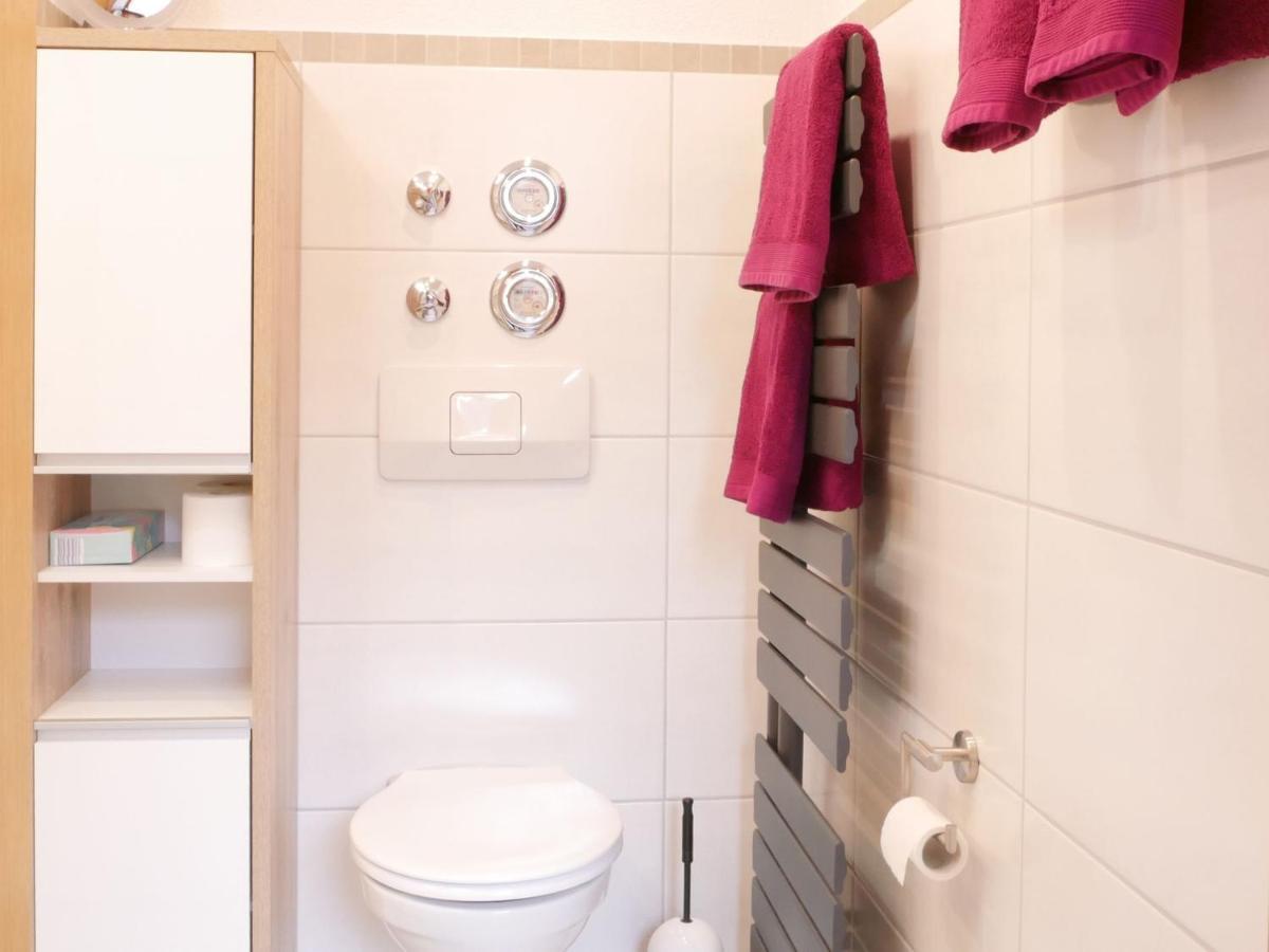 באד ווילבאד Ferienwohnung Am Eiberg מראה חיצוני תמונה