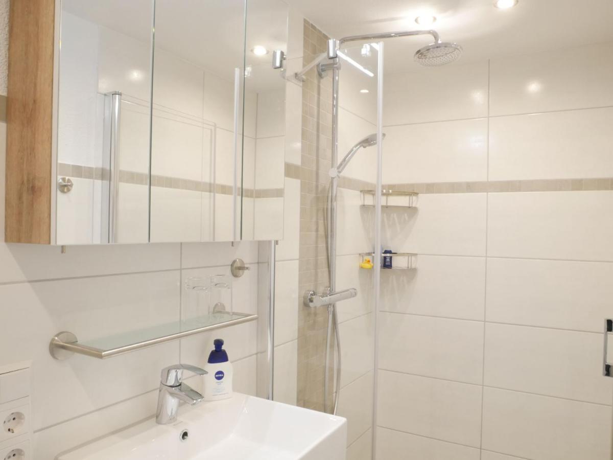 באד ווילבאד Ferienwohnung Am Eiberg מראה חיצוני תמונה