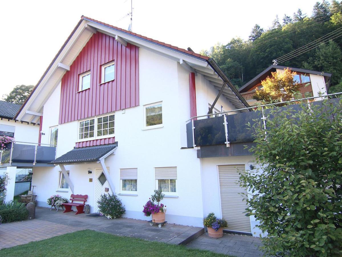 באד ווילבאד Ferienwohnung Am Eiberg מראה חיצוני תמונה