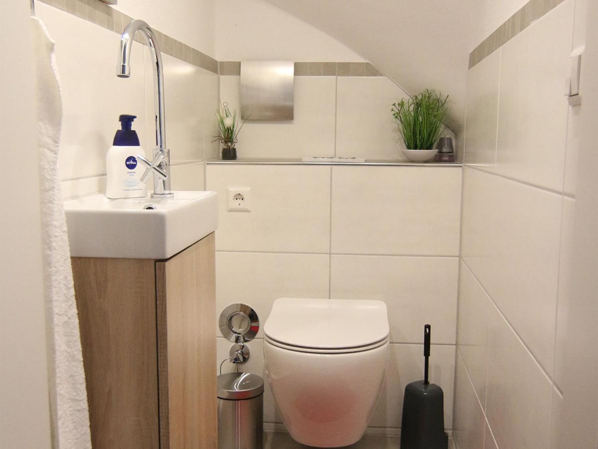 באד ווילבאד Ferienwohnung Am Eiberg מראה חיצוני תמונה