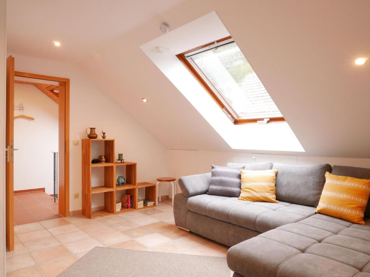 באד ווילבאד Ferienwohnung Am Eiberg מראה חיצוני תמונה