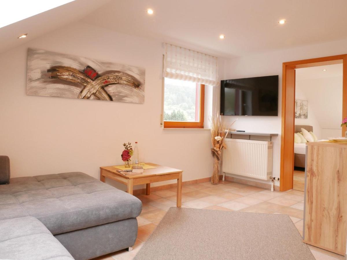באד ווילבאד Ferienwohnung Am Eiberg מראה חיצוני תמונה