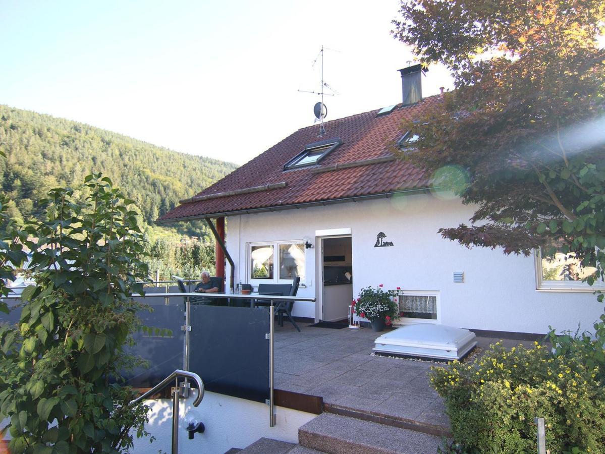 באד ווילבאד Ferienwohnung Am Eiberg מראה חיצוני תמונה