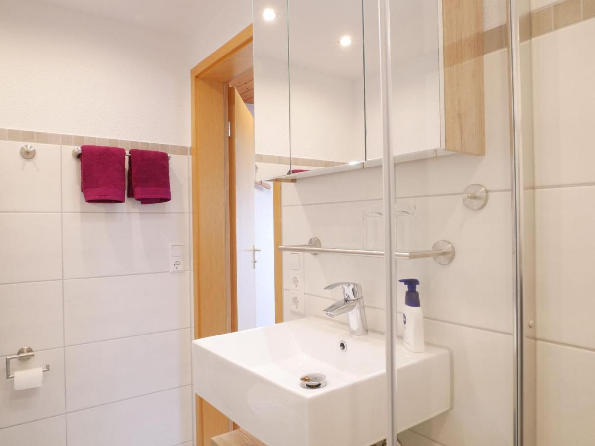 באד ווילבאד Ferienwohnung Am Eiberg מראה חיצוני תמונה