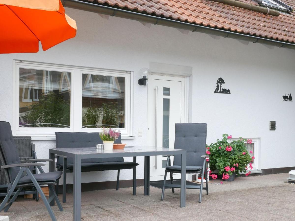 באד ווילבאד Ferienwohnung Am Eiberg מראה חיצוני תמונה
